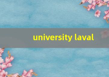 university laval